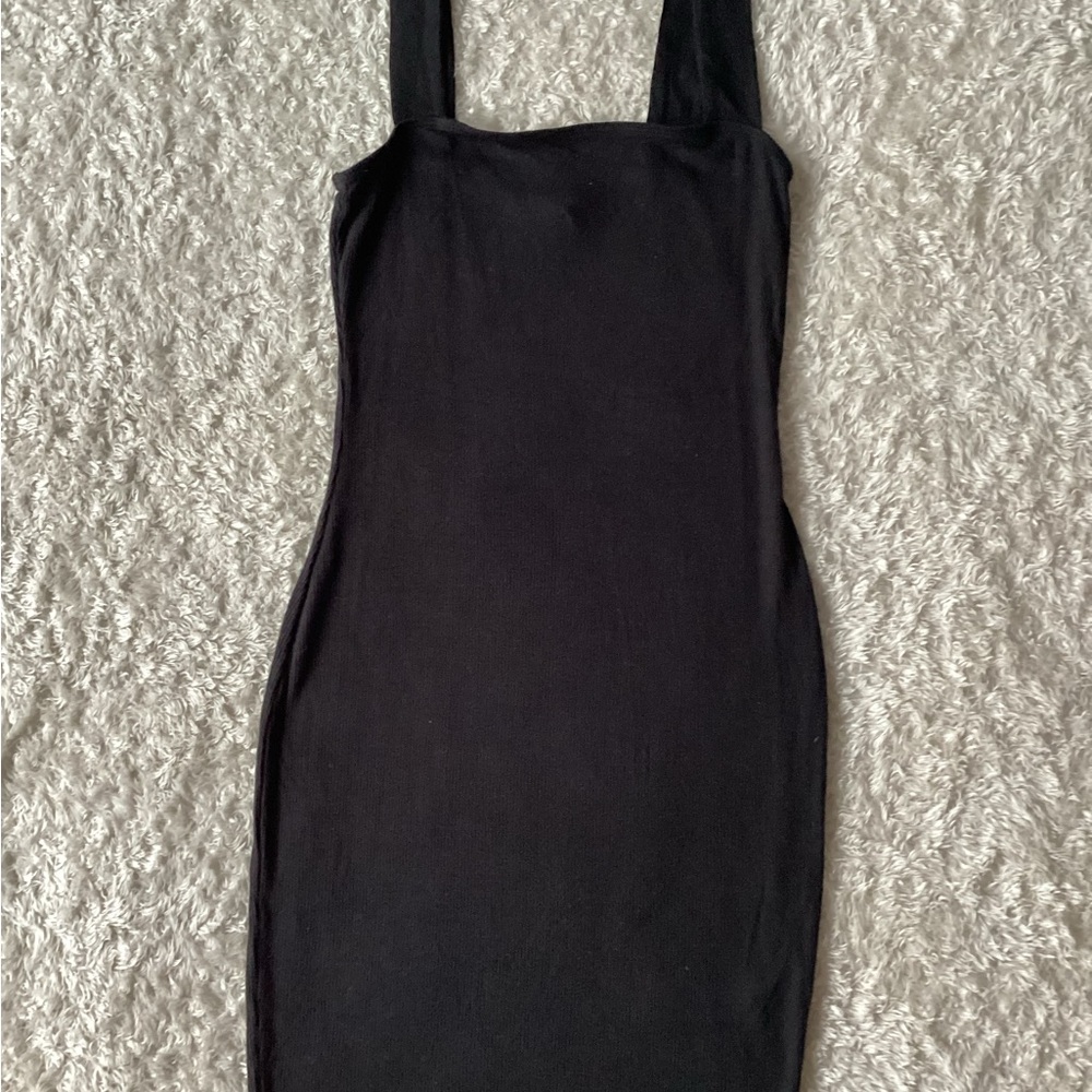 Popular 21 Black Ribbed Top - Picture 3 of 4